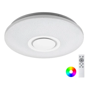 Rabalux - Plafón LED RGB regulable RODION LED/24W/230V + CR Wi-Fi