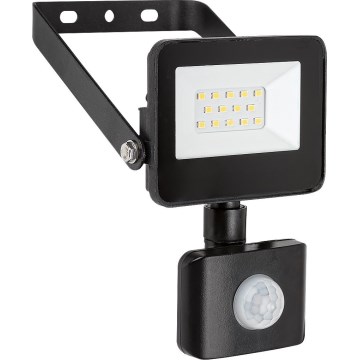 Rabalux - Reflector LED con sensor LED/10W/230V 4000K IP44 negro