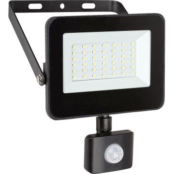 Rabalux - Reflector LED con sensor LED/30W/230V 4000K IP44 negro