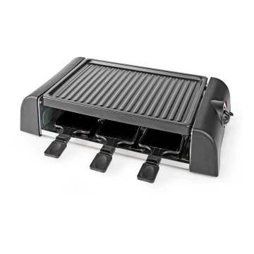 Raclette grill con accesorios 1000W/230V