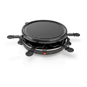 Raclette grill con accesorios 800W/230V