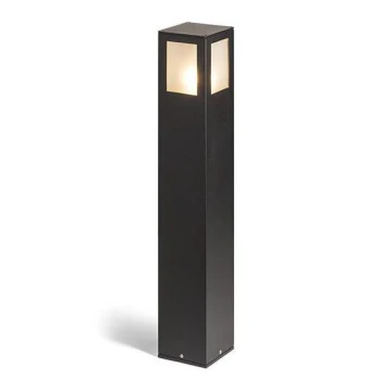 RED - Design Rendl - R10433 - Lámpara de exterior PONDER 1xE27/18W/230V IP44 negro