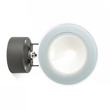 RED - Design Rendl - R11753 - Aplique LED para exterior FOX LED/9W/230V IP65