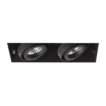 RED - Design Rendl - R12053 - Lámpara empotrada ELECTRA 2xGU10/50W/230V