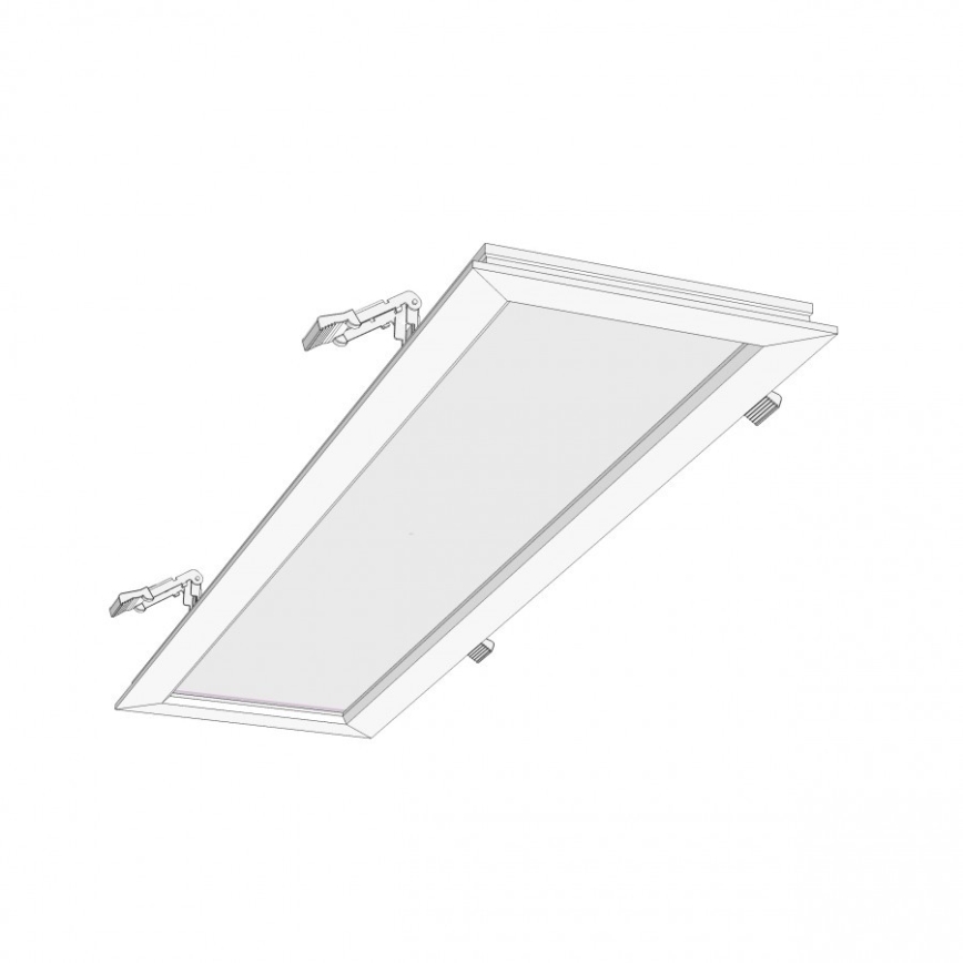 RED - Design Rendl - R12061 - Panel de techo LED ESTRUCTURAL LED/22W/230V