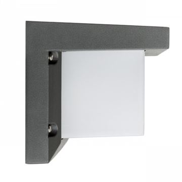 RED - Design Rendl - R12561 - Aplique de exterior HIDE 1xE27/18W/230V IP54