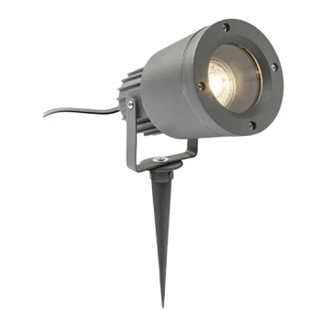 RED - Design Rendl - R12579 - Lámpara de exterior CORDOBA 1xGU10/35W/230V IP54