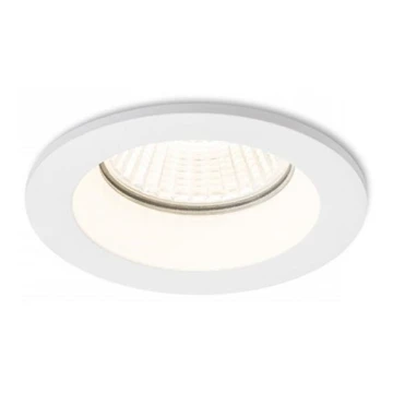 RED - Design Rendl - R12716 - Lámpara empotrada LED para baños TOLEDO 8W/230V IP44