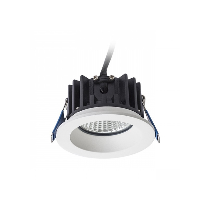 RED - Design Rendl - R12716 - Lámpara empotrada LED para baños TOLEDO 8W/230V IP44