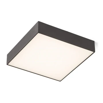 RED - Design Rendl - R12851 - Plafón LED LARISA LED/30W/230V negro