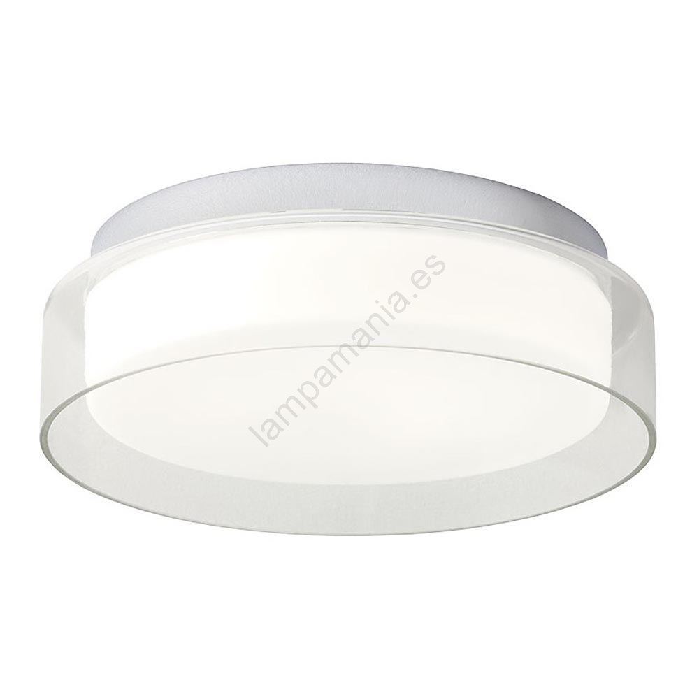 Redo 011454 Plafón LED de baño NAJI LED/18W/230V IP44 Lampamania