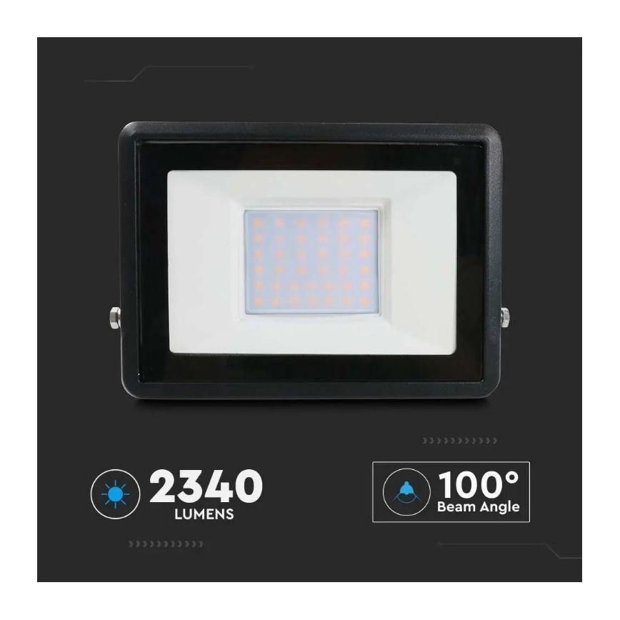Reflector LED con conexión directa SAMSUNG CHIP LED/30W/230V IP65 4000K
