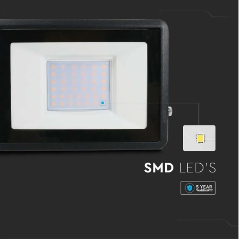 Reflector LED con conexión directa SAMSUNG CHIP LED/30W/230V IP65 6500K