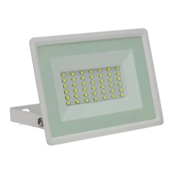 Reflector LED para exteriores NOCTIS LUX 3 LED/30W/230V 3000K IP65 blanco