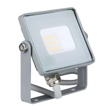 Reflector LED SAMSUNG CHIP LED/10W/230V IP65 3000K gris