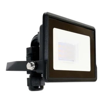 Reflector LED SAMSUNG CHIP LED/10W/230V IP65 6500K negro