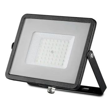 Reflector LED SAMSUNG CHIP LED/50W/230V 3000K IP65 negro