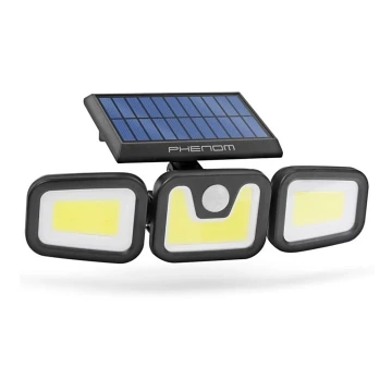 Reflector solar LED con sensor 3xLED/3,3W/5V IP65