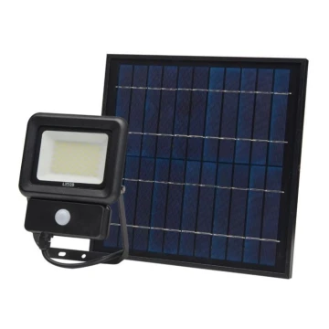 Reflector solar LED con sensor LED/30W/3,7V 6500K IP65