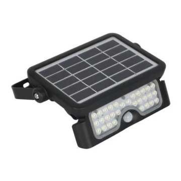 Reflector solar LED con sensor LED/5W/3,7V 4000K IP65