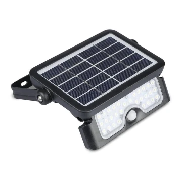 Reflector solar LED con sensor LED/5W/3,7V IP65 4000K