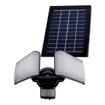 Reflector solar LED para exteriores con sensor LED/20W/5,5V IP44