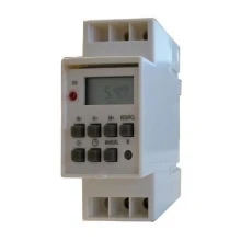 Reloj digital de conmutación para raíl DIN 3650W/230V