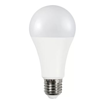 RGBW Bombilla LED regulable A65 E27/11W/230V 2700-6500K Wi-Fi Tuya