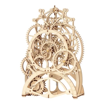 RoboTime - 3D puzzle mecánico de madera Mecanismo de relojería