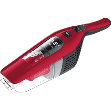 Rowenta - Aspiradora de varilla DUAL FORCE 2IN1 180W/21,6V rojo