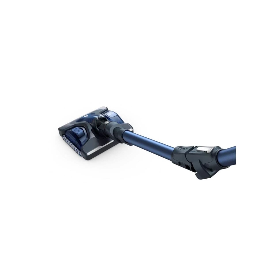 Rowenta - Aspiradora de varilla X-FORCE FLEX 8,60 ANIMAL AQUA 4IN1 185W/22V azul