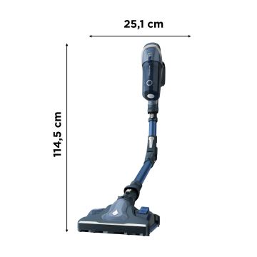 Rowenta - Aspiradora de varilla X-FORCE FLEX 8,60 ANIMAL AQUA 4IN1 185W/22V azul