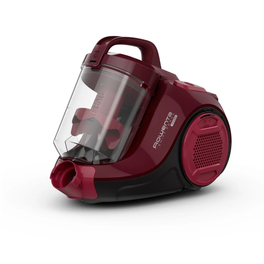 Rowenta - Aspiradora sin bolsa SWIFT POWER CYCLONIC 1,2l 750W/230V rojo