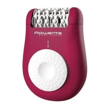 Rowenta - Depilador EASY TOUCH 230V morada