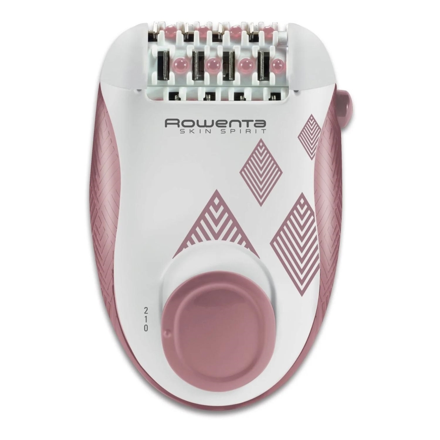 Rowenta - Depilador SKIN SPIRIT 4,8W/230V rosa