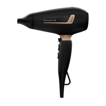 Rowenta - Secador de pelo PRO EXPERT 2200W/230V negro