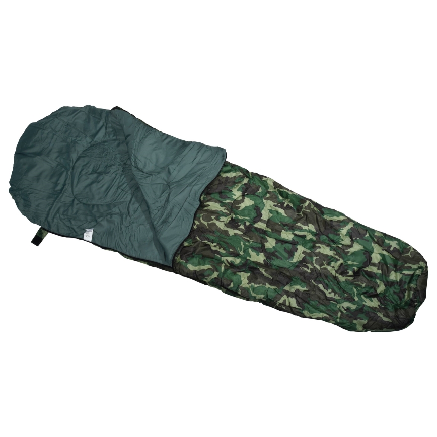 Saco de dormir momia camuflaje