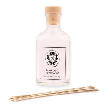 San Simone - Difusor perfumado con varillas NARCISO TOSCANO 250 ml