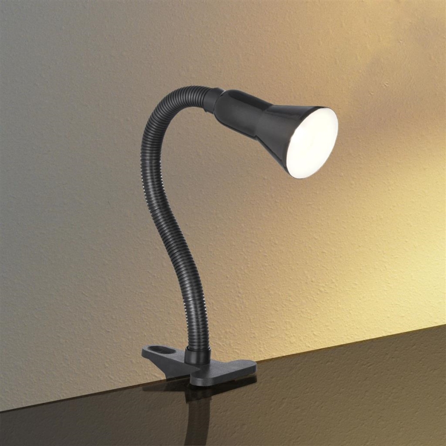Proyector - Lámpara de mesa flexible DESK 1xE14/40W/230V