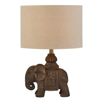 Searchlight - Lámpara de mesa 1xE14/7W/230V elefante