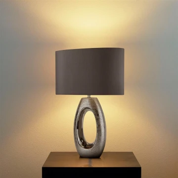 Searchlight - Lámpara de mesa ARTISAN 1xE27/60W/230V
