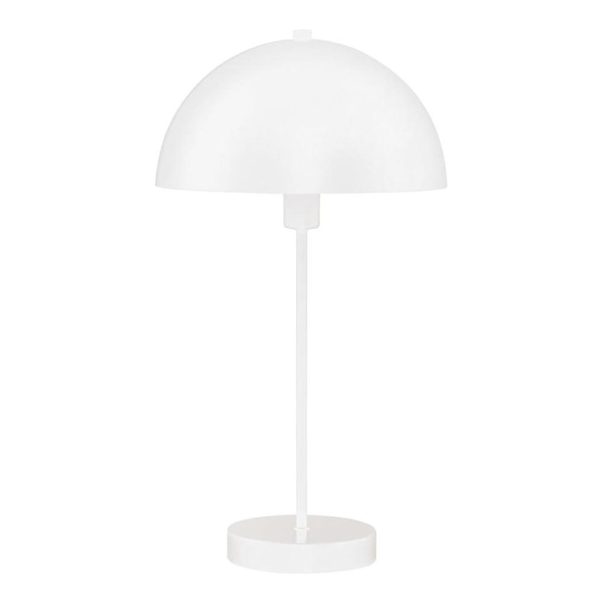 Searchlight - Lámpara de mesa MUSHROOM 1xE14/7W/230V blanco