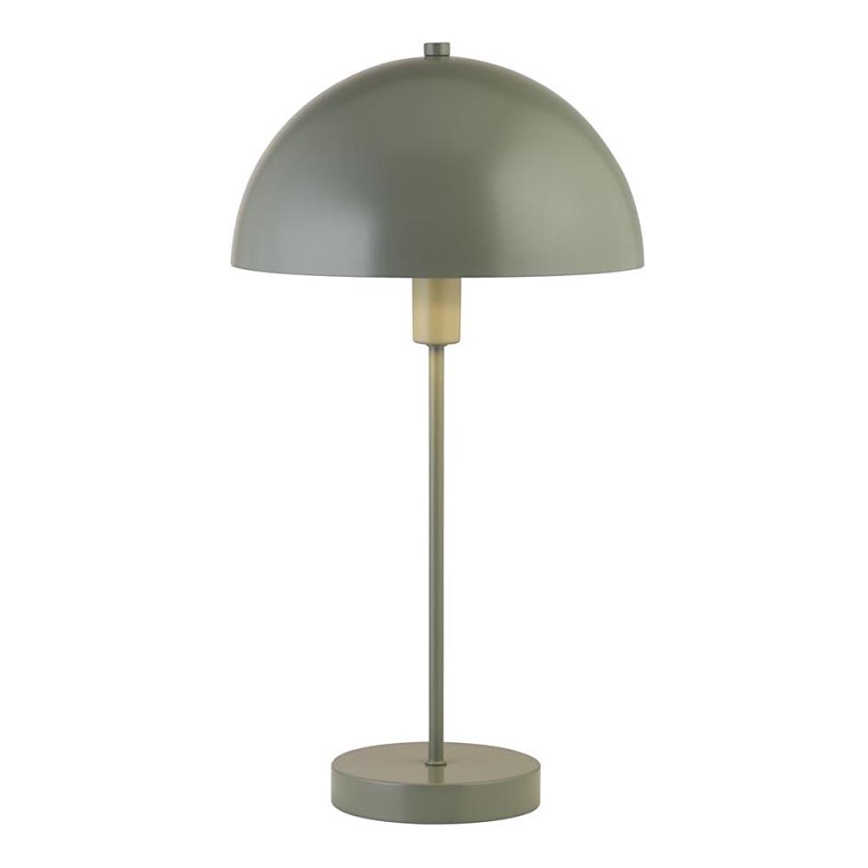 Searchlight - Lámpara de mesa MUSHROOM 1xE14/7W/230V verde
