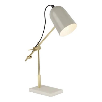 Searchlight - Lámpara de mesa ODYSSEY 1xE14/7W/230V gris