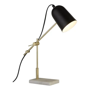 Searchlight - Lámpara de mesa ODYSSEY 1xE14/7W/230V negro