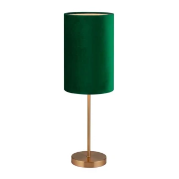 Searchlight - Lámpara de mesa TORO 1xE14/40W/230V verde