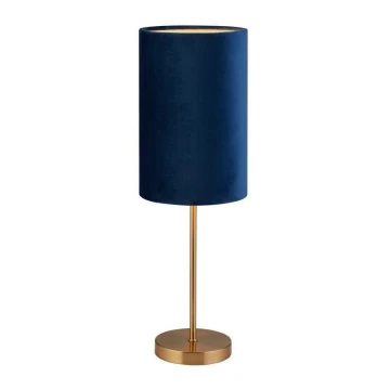 Searchlight - Lámpara de mesa TORO 1xE14/7W/230V azul