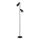 Searchlight - Lámpara de pie STYLUS 2xE14/7W/230V negro