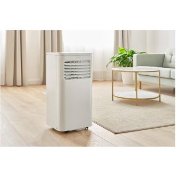 Sencor - Aire acondicionado móvil inteligente 3en1 con accesorios completos 760W/230V 7000BTU Wi-Fi + control remoto