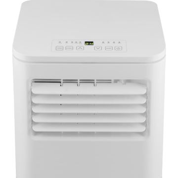 Sencor - Aire acondicionado móvil inteligente 3en1 con accesorios completos 760W/230V 7000BTU Wi-Fi + control remoto